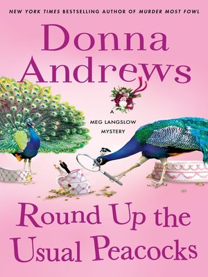 murder with peacocks by donna andrews